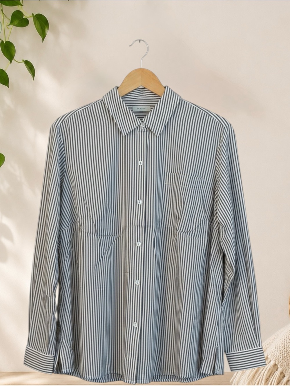 J. Jill One Pocket Button Front Shirt 48% TENCEL Lyocell
